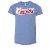 3413Y Youth Extra Soft Tri-blend Tee Thumbnail