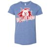 3413Y Youth Extra Soft Tri-blend Tee Thumbnail