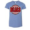 3413Y Youth Extra Soft Tri-blend Tee Thumbnail