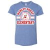 3413Y Youth Extra Soft Tri-blend Tee Thumbnail