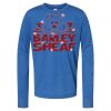 3513Y Youth Extra Soft Tri-blend Long Sleeve Thumbnail