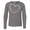 3513Y Youth Extra Soft Tri-blend Long Sleeve Thumbnail
