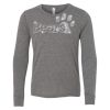 3513Y Youth Extra Soft Tri-blend Long Sleeve Thumbnail