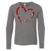 3513Y Youth Extra Soft Tri-blend Long Sleeve Thumbnail