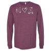 3513 Adult Extra Soft Tri-blend Long Sleeve Thumbnail